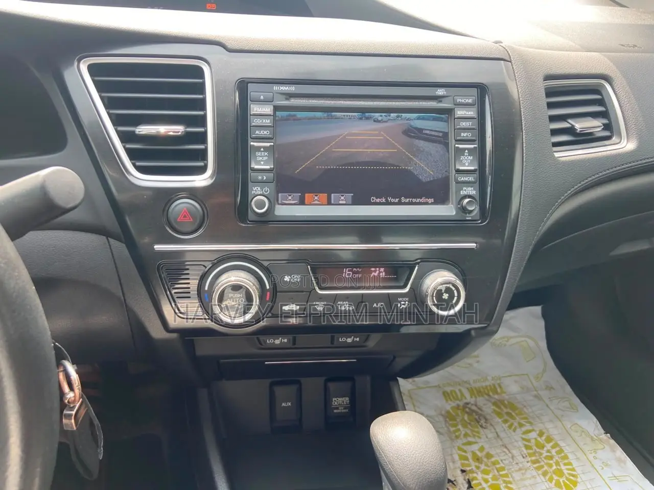 Honda Civic Sedan EX-L 2013 Black