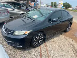 Honda Civic Sedan EX-L 2013 Black