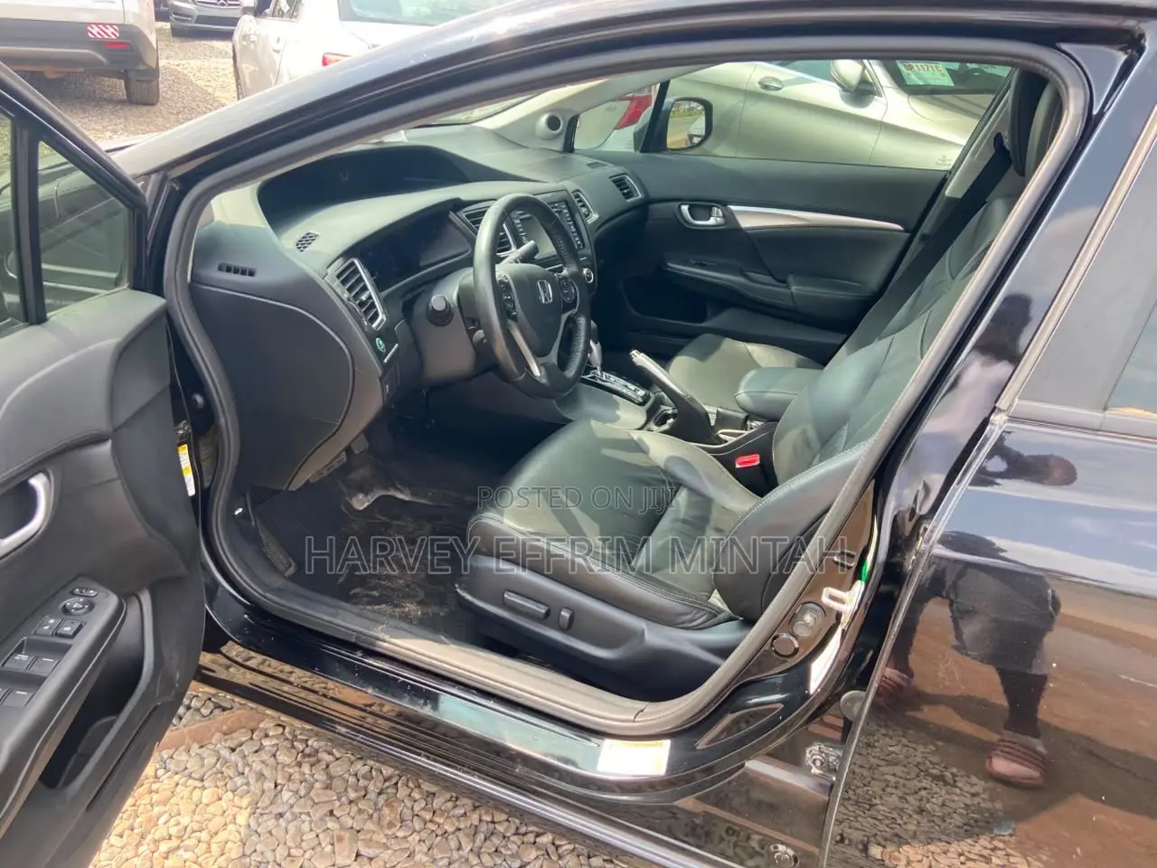 Honda Civic Sedan EX-L 2013 Black