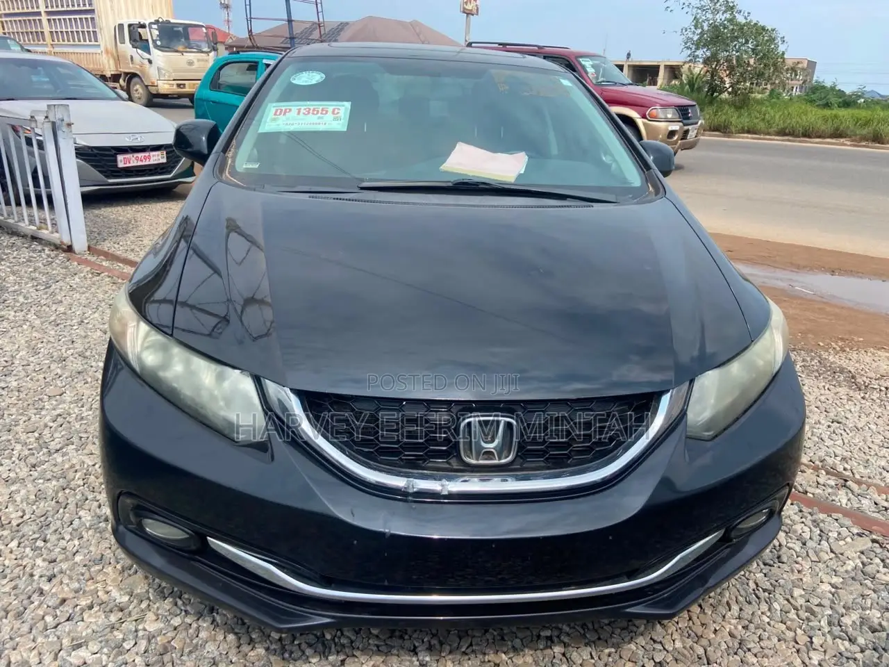 Honda Civic Sedan EX-L 2013 Black