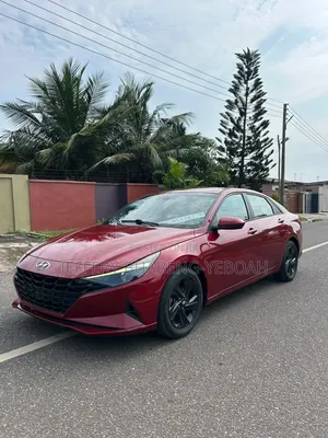Hyundai Elantra 2021 Red