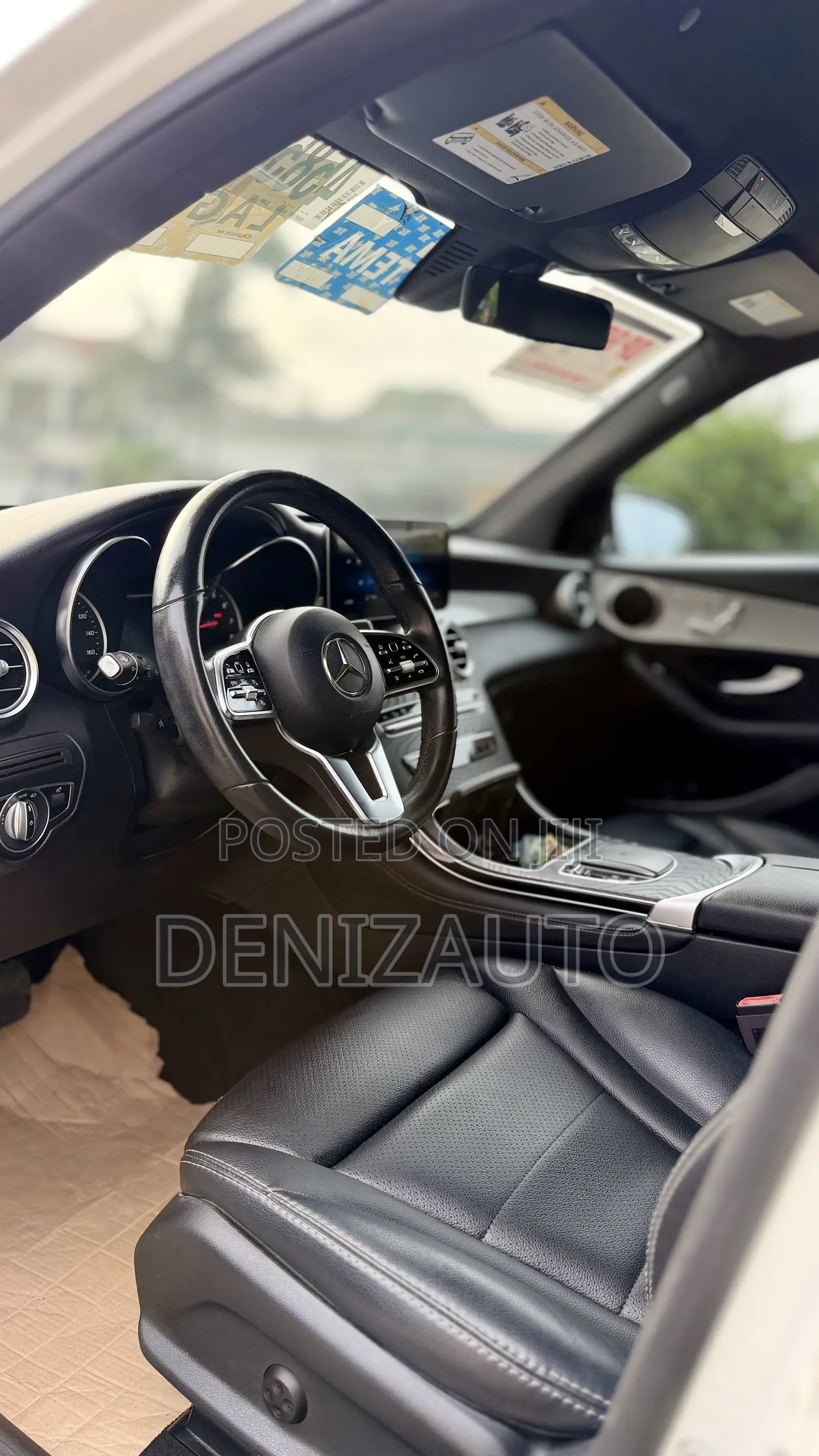 Mercedes-Benz GLC-Class 2020 White