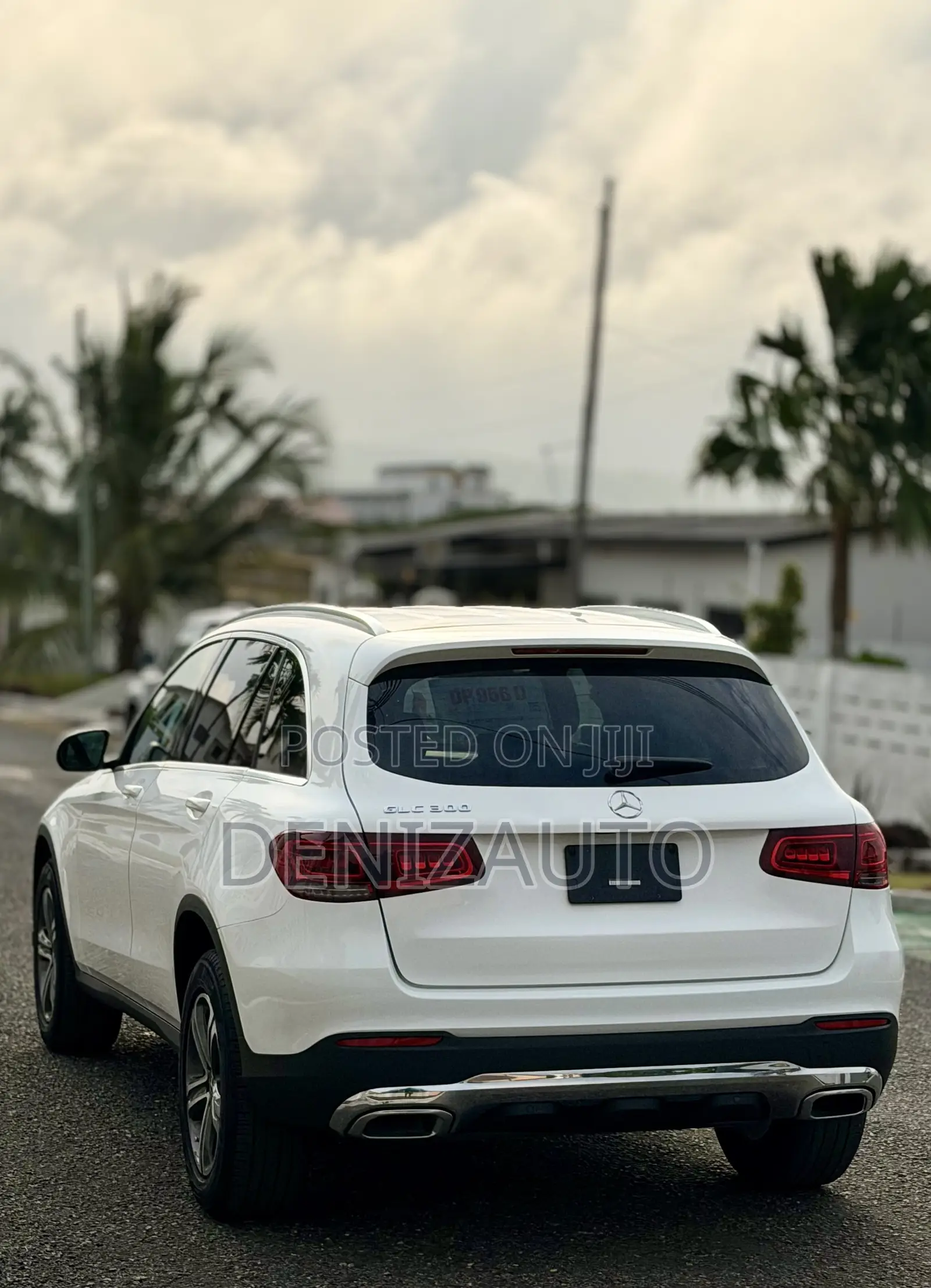 Mercedes-Benz GLC-Class 2020 White
