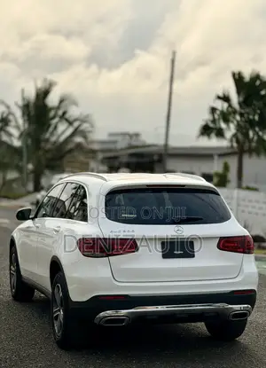 Mercedes-Benz GLC-Class 2020 White