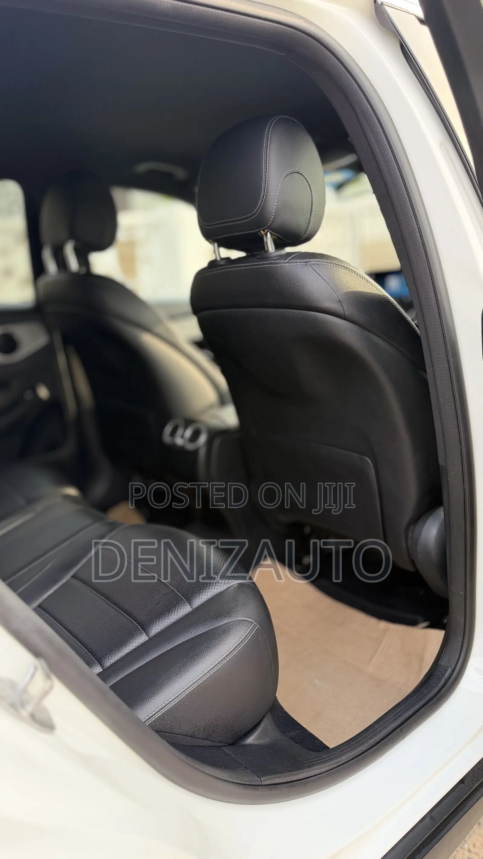Mercedes-Benz GLC-Class 2020 White