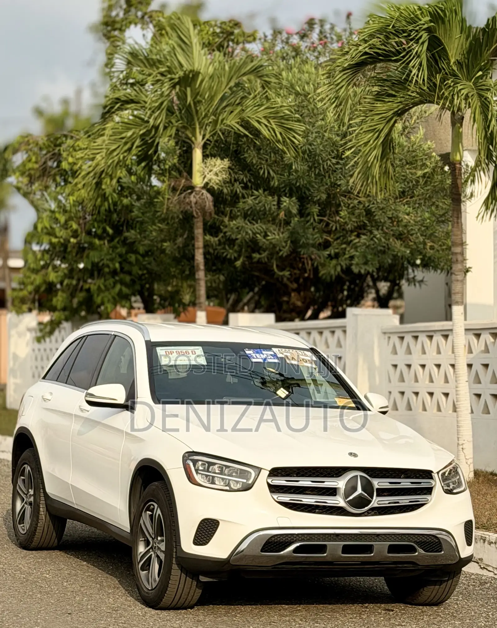 Mercedes-Benz GLC-Class 2020 White