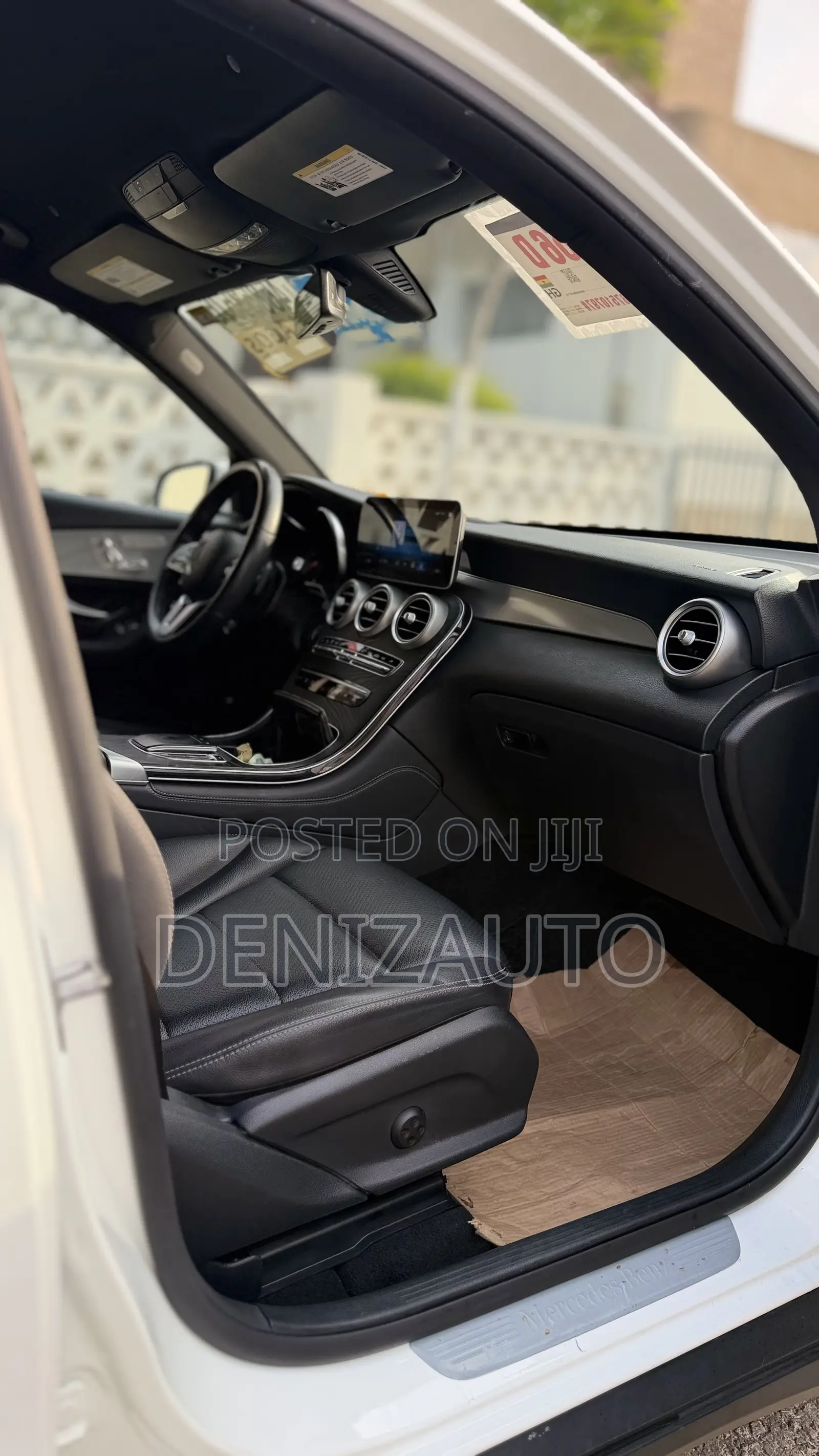Mercedes-Benz GLC-Class 2020 White