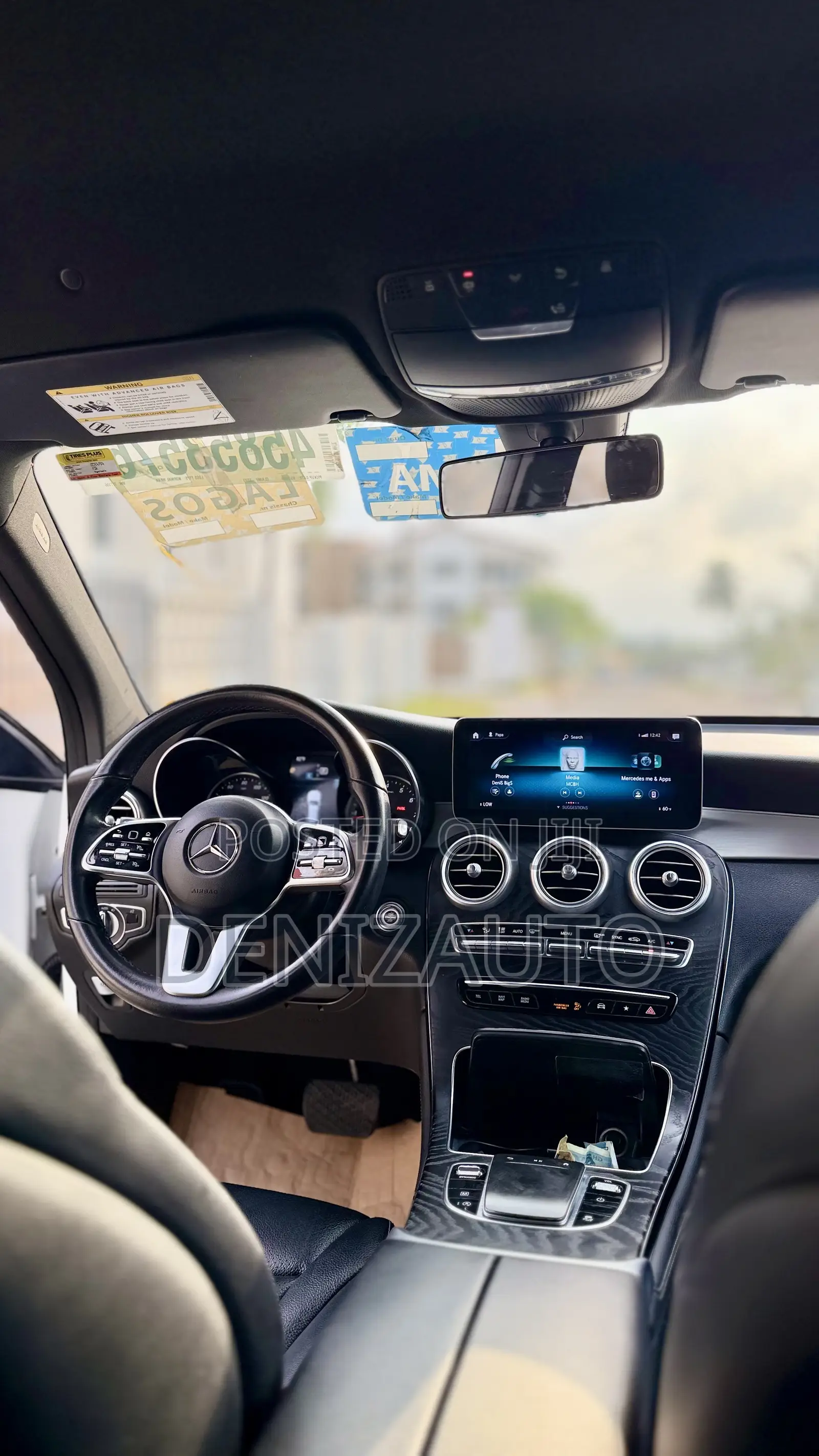 Mercedes-Benz GLC-Class 2020 White