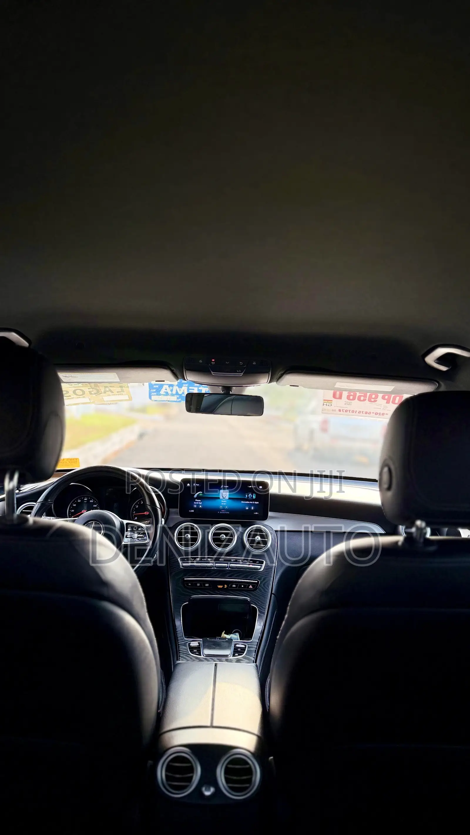 Mercedes-Benz GLC-Class 2020 White