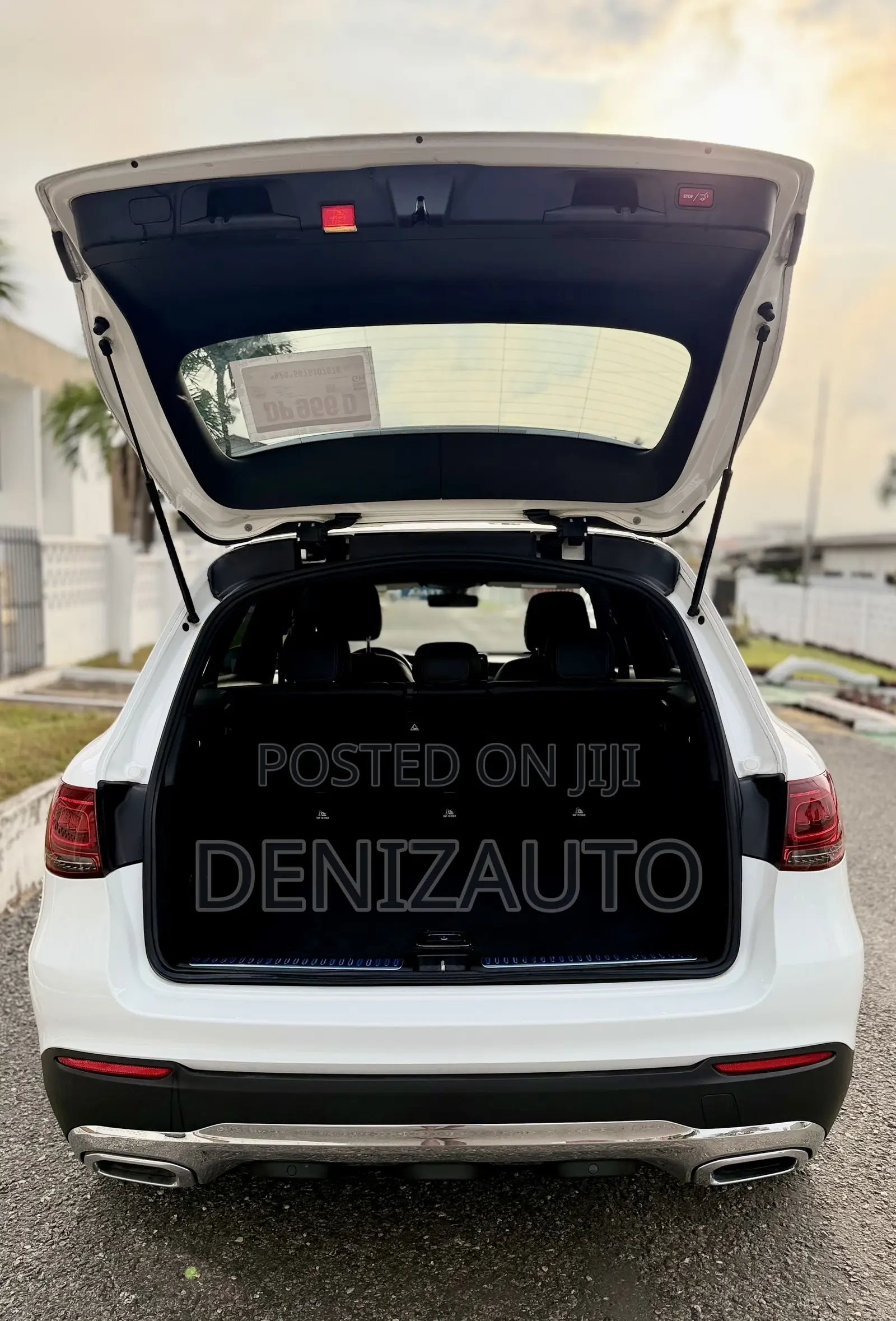 Mercedes-Benz GLC-Class 2020 White