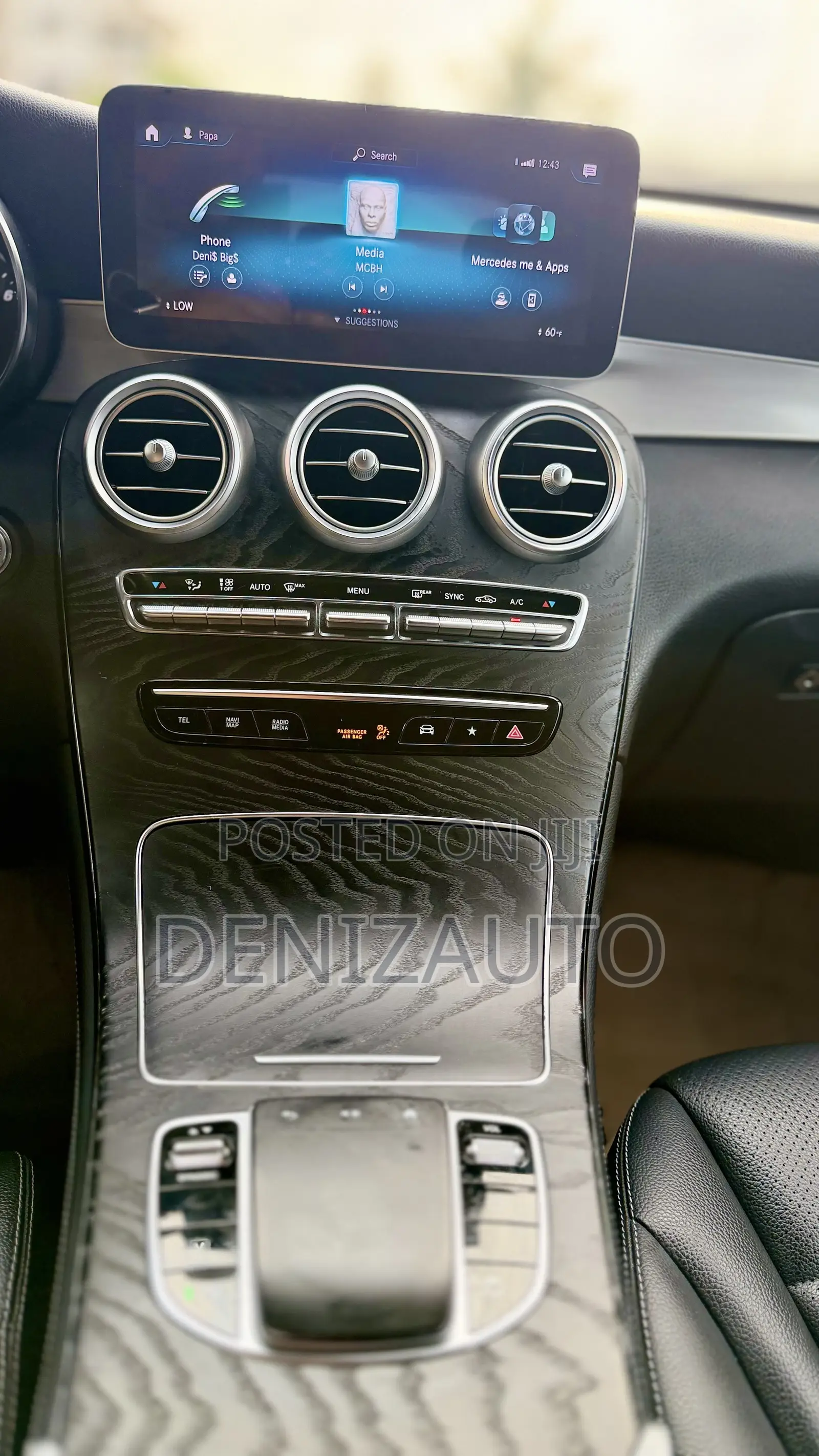 Mercedes-Benz GLC-Class 2020 White