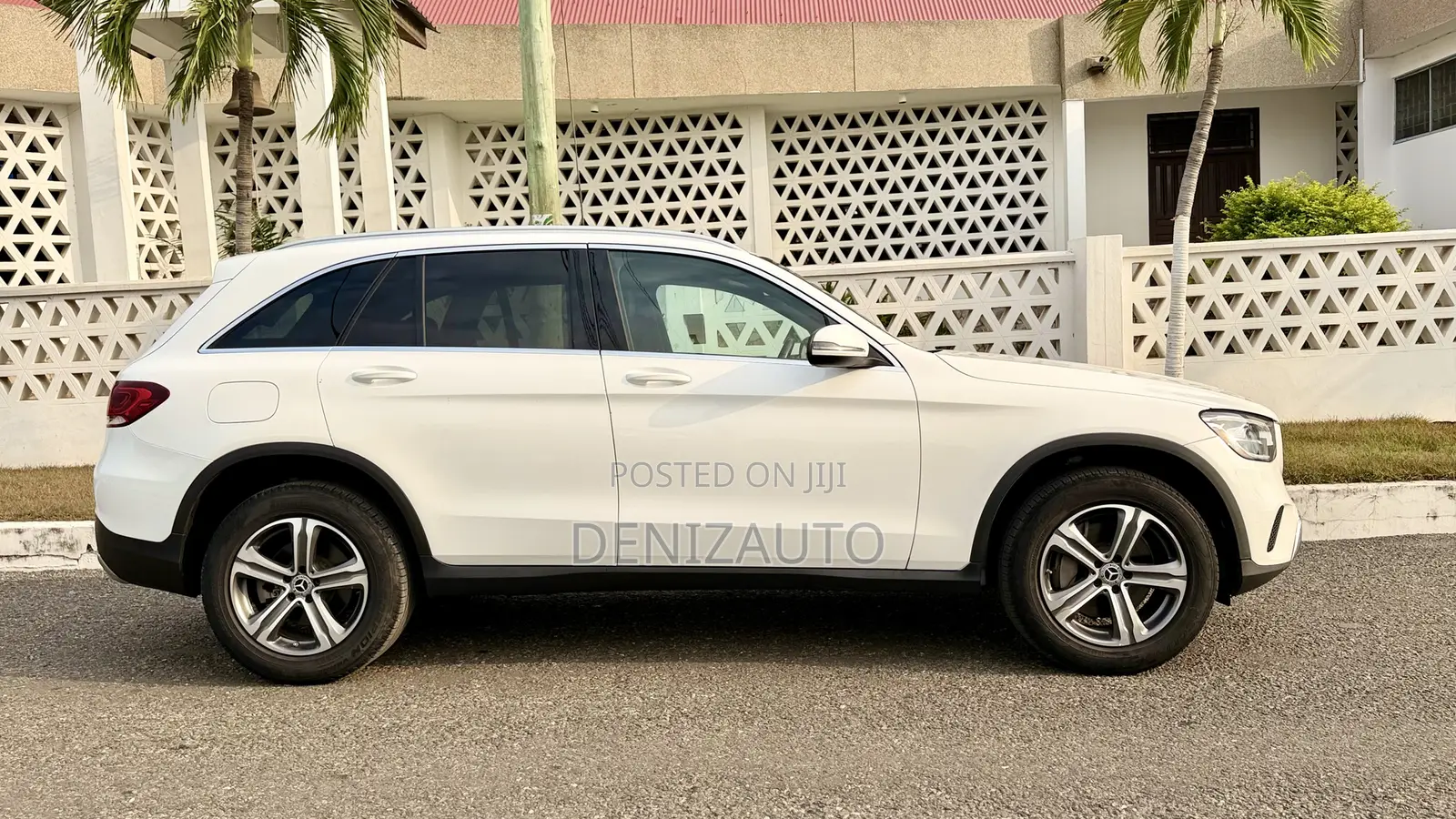 Mercedes-Benz GLC-Class 2020 White
