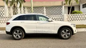 Mercedes-Benz GLC-Class 2020 White