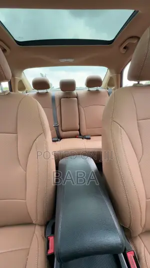 Hyundai Sonata 2012 Red