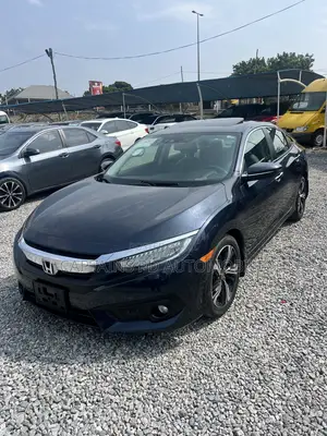 Honda Civic Touring Sedan 2018 Black