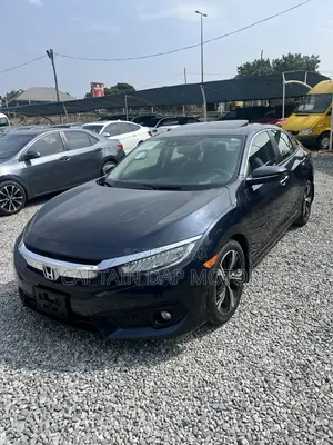 Honda Civic Touring Sedan 2018 Black