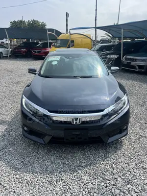 Honda Civic Touring Sedan 2018 Black