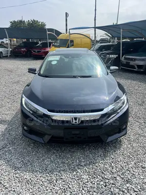 Honda Civic Touring Sedan 2018 Black