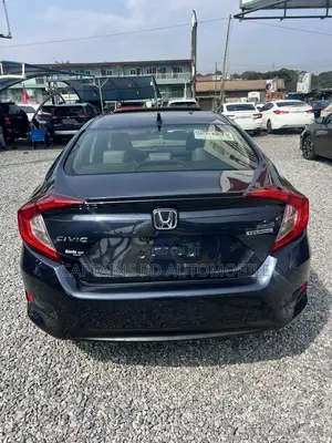 Honda Civic Touring Sedan 2018 Black