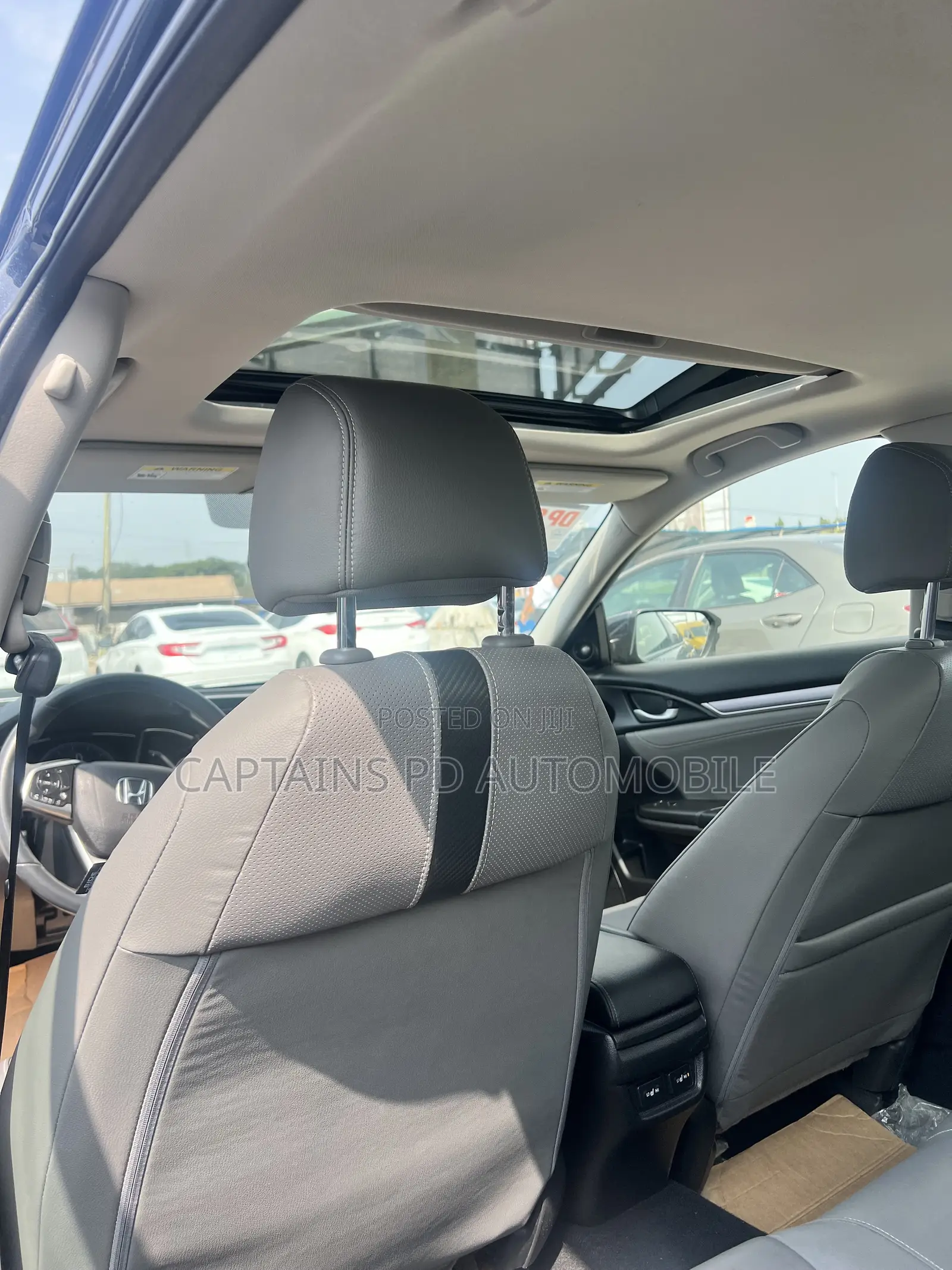 Honda Civic Touring Sedan 2018 Black