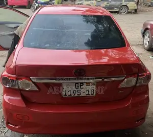 Toyota Corolla 2010 Red