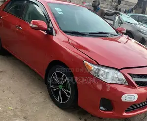 Toyota Corolla 2010 Red