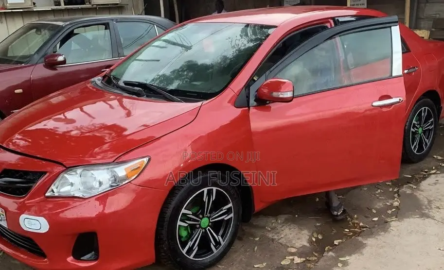 Toyota Corolla 2010 Red