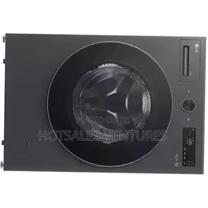 STRONG LG 15 Kg Front Load Washing Machine - F0Z6DYP24