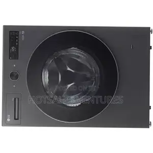 STRONG LG 15 Kg Front Load Washing Machine - F0Z6DYP24