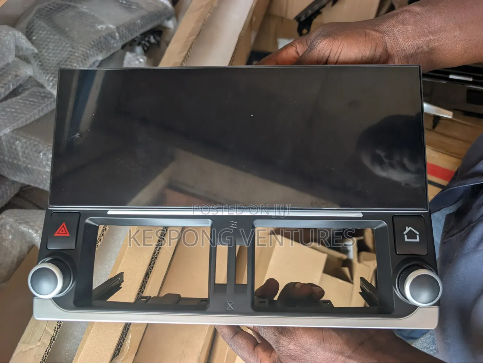 Prado 2010-2013 Android Radio