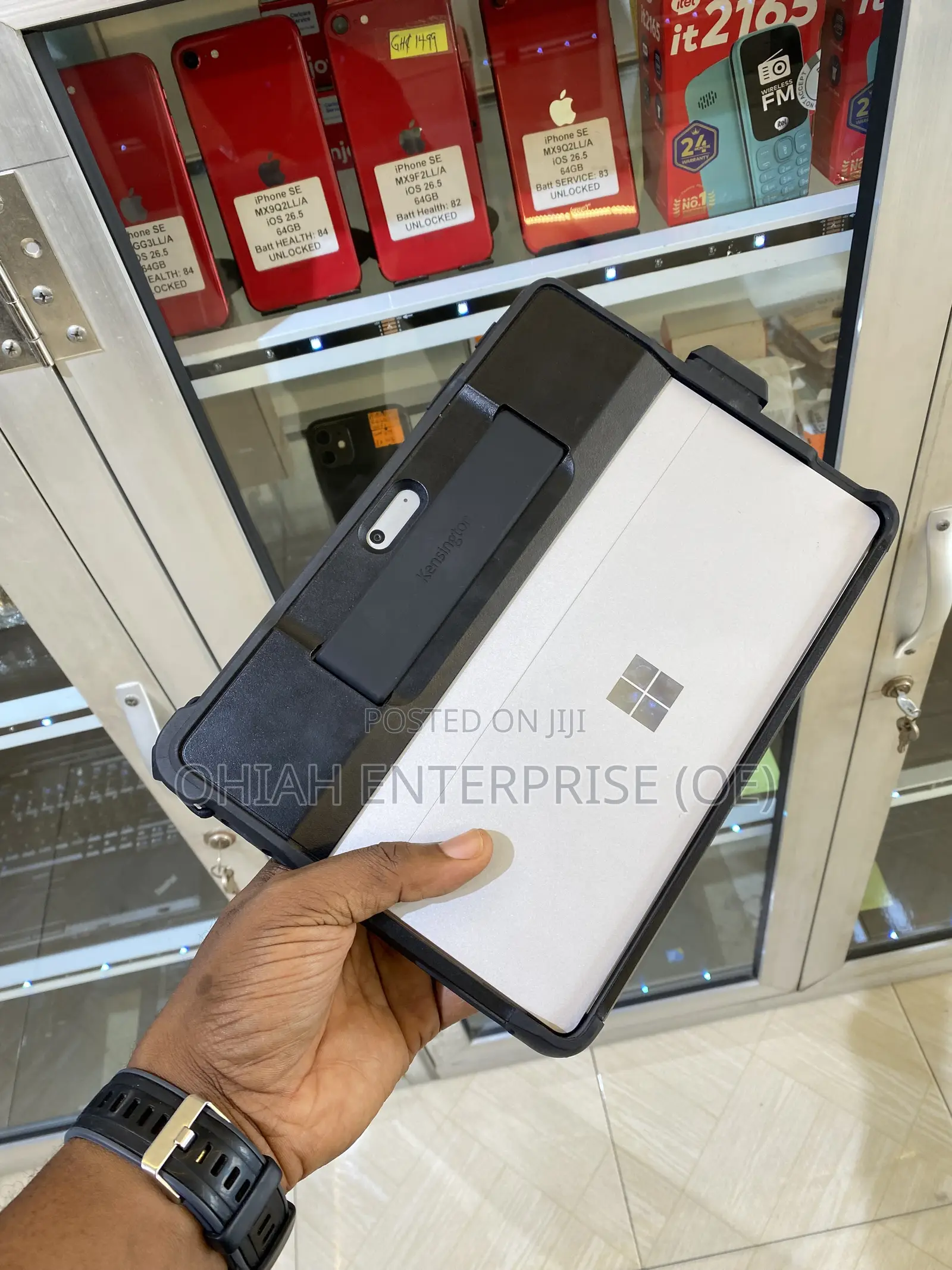 Microsoft Surface Go 1/2/3/4 Rugged Case Cover. Full Protection.