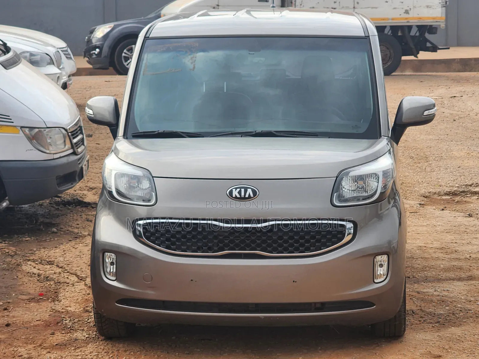 Kia Ray 1.0 FWD 2014 Gray