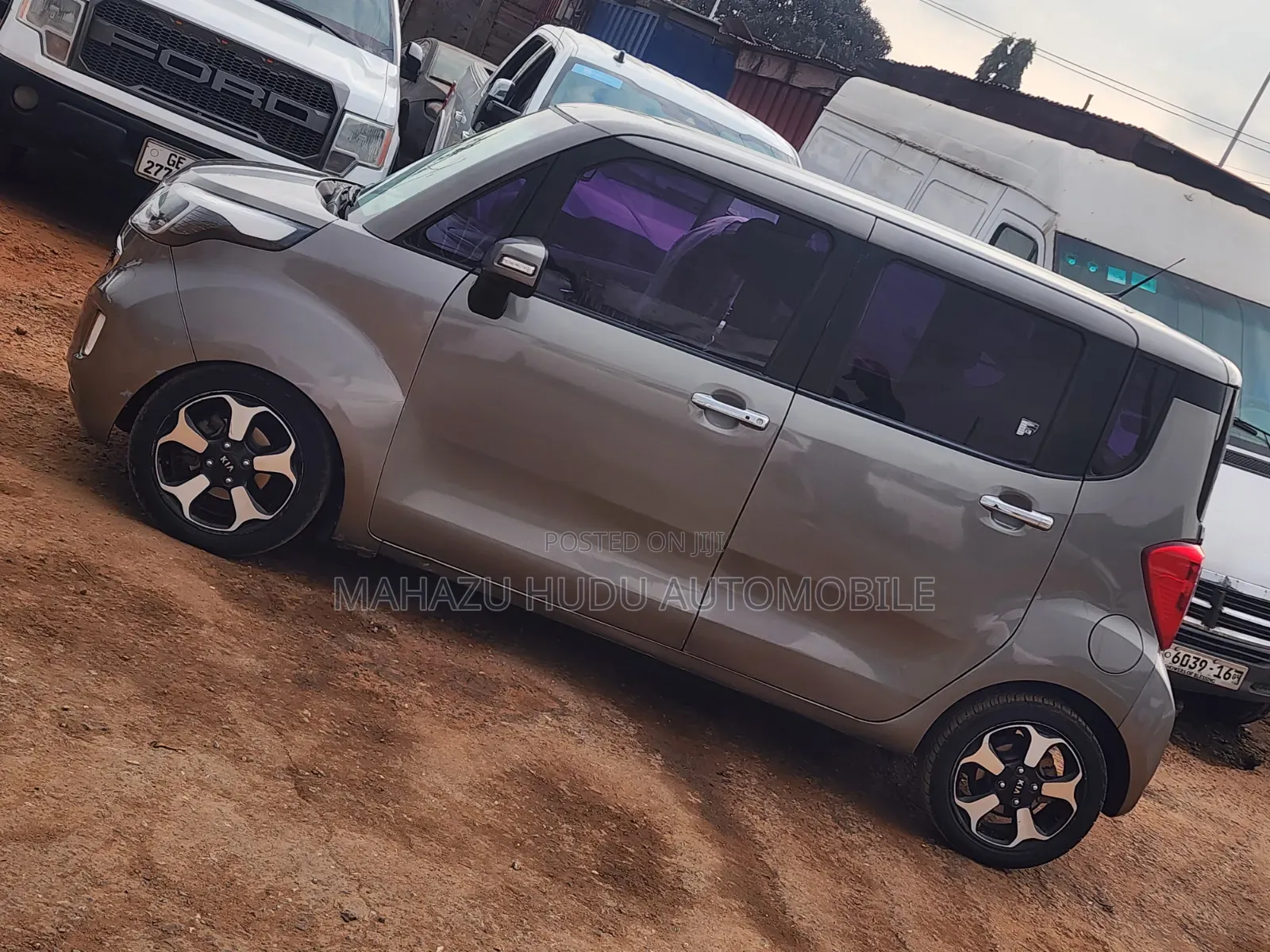 Kia Ray 1.0 FWD 2014 Gray