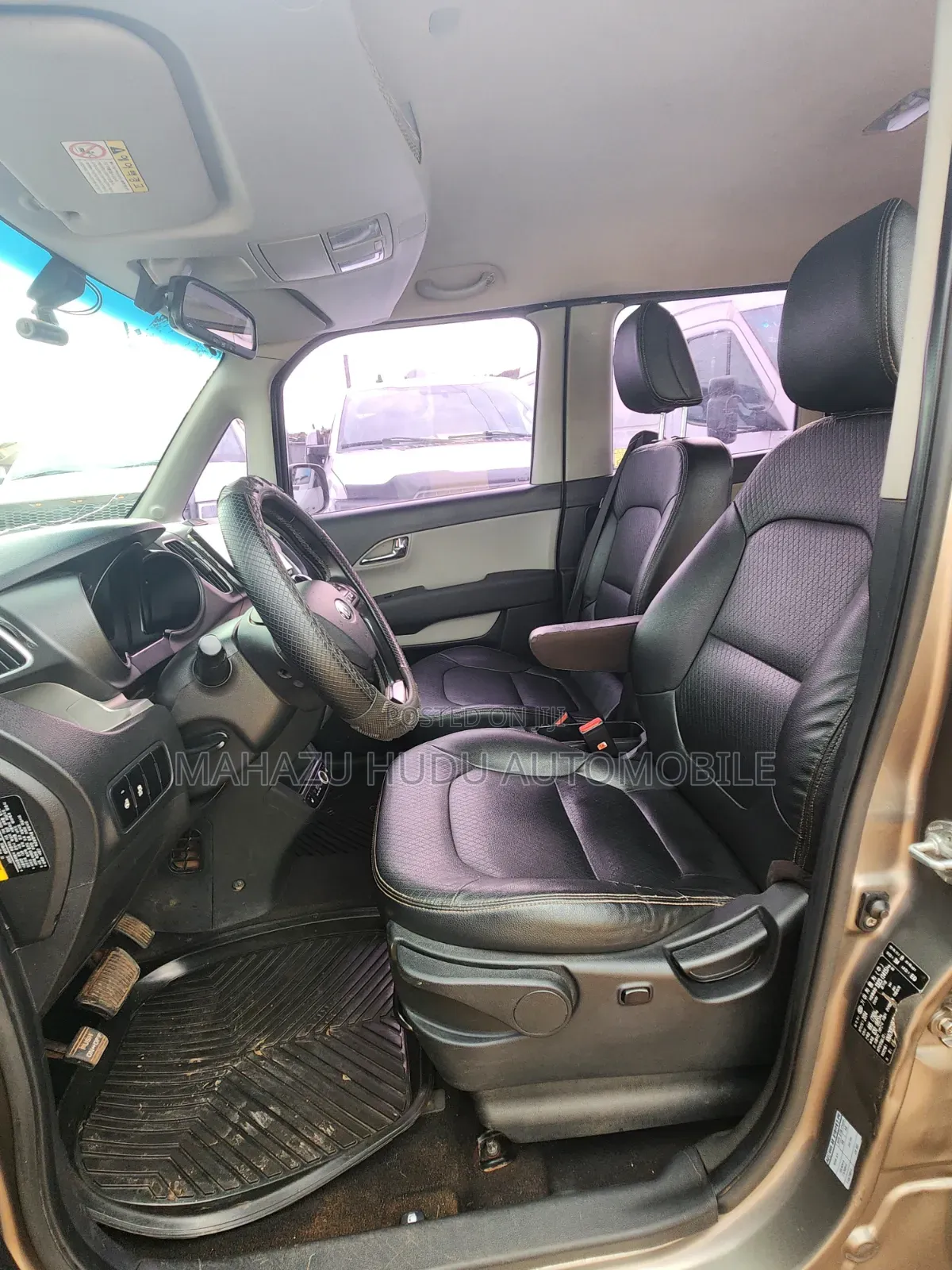 Kia Ray 1.0 FWD 2014 Gray