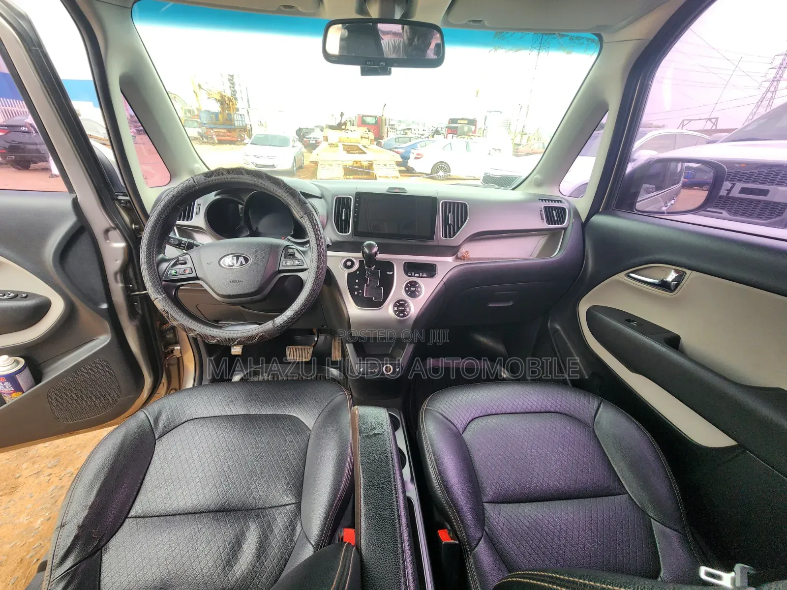 Kia Ray 1.0 FWD 2014 Gray