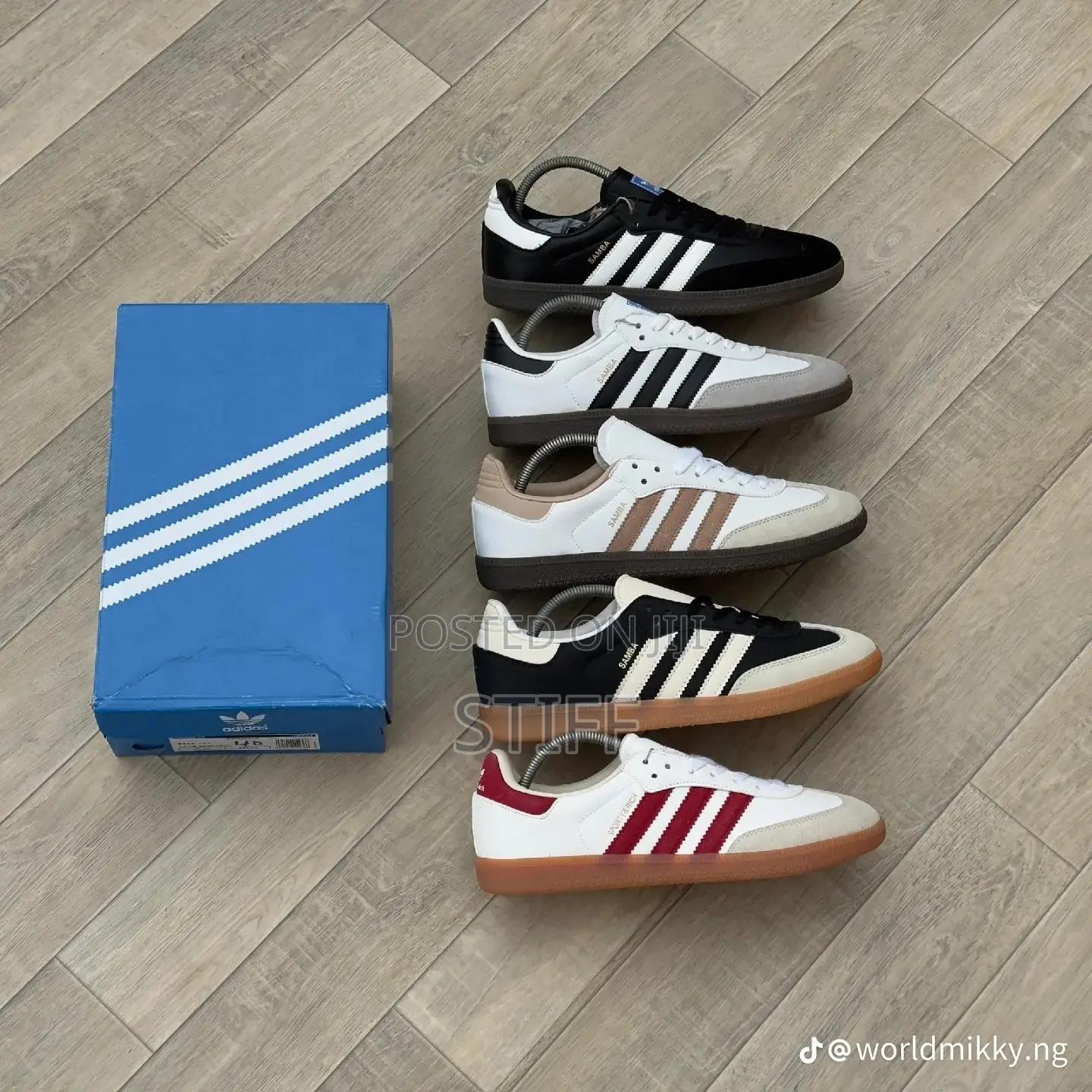 Original Adidas Samba