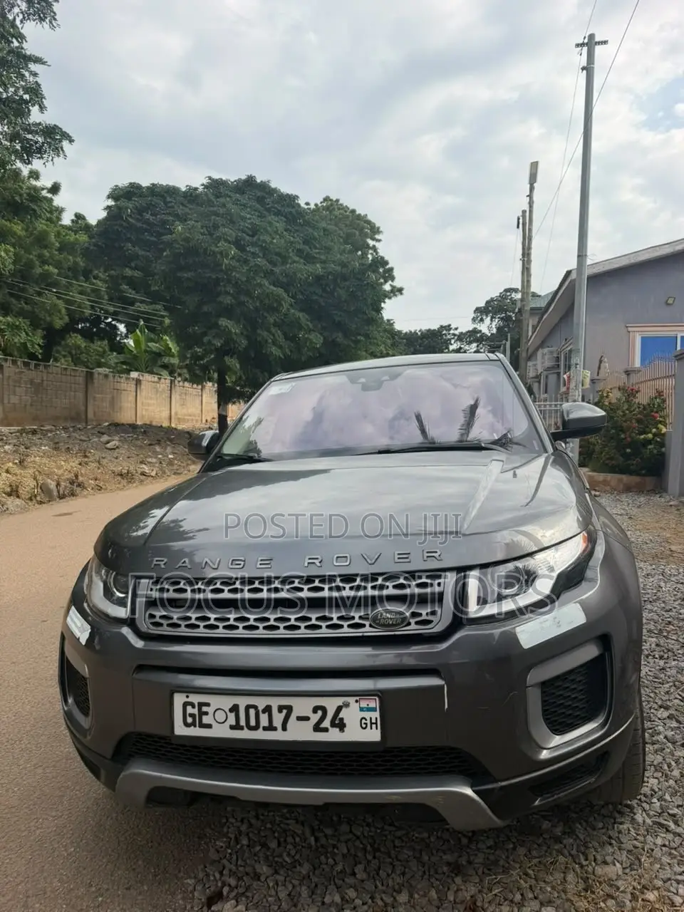 Land Rover Range Rover Evoque 2019 Gray