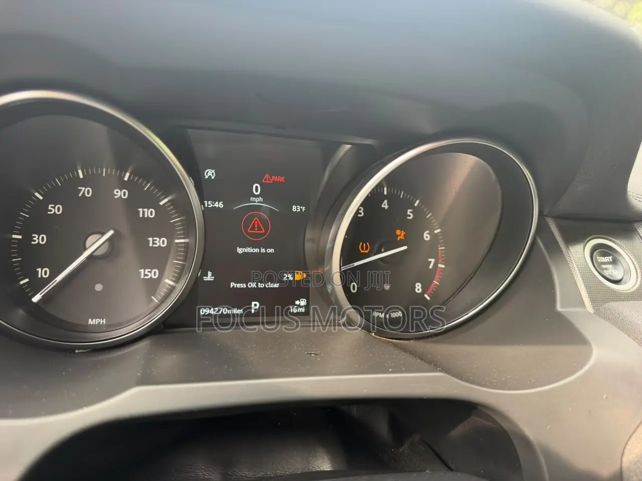 Land Rover Range Rover Evoque 2019 Gray