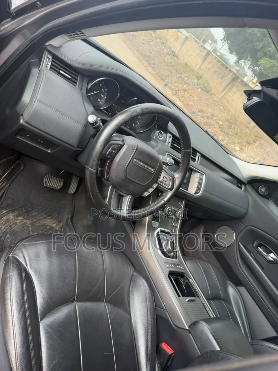 Land Rover Range Rover Evoque 2019 Gray