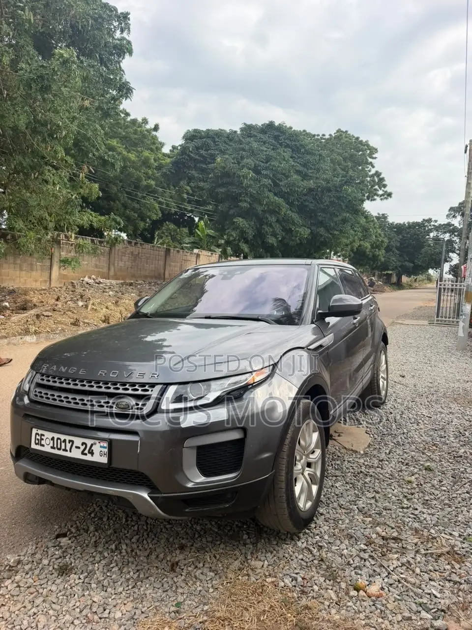 Land Rover Range Rover Evoque 2019 Gray