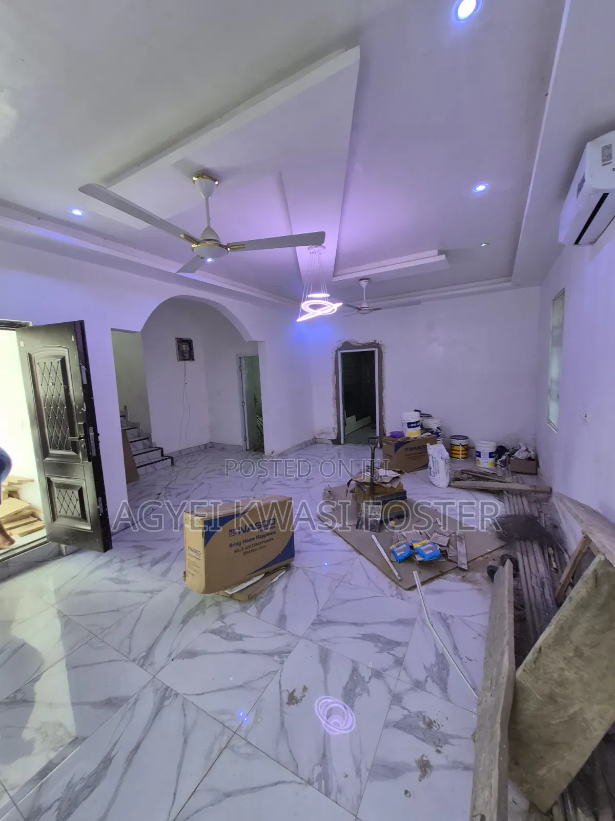 3bdrm Duplex in Electoral Village, Amasaman for sale
