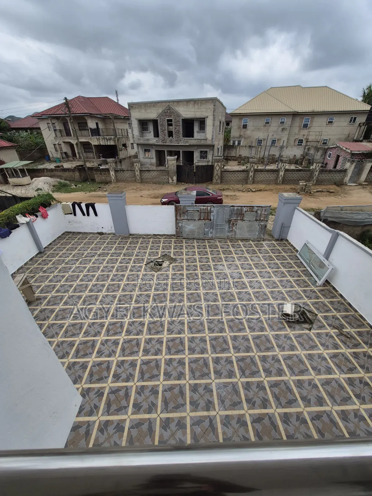 3bdrm Duplex in Electoral Village, Amasaman for sale