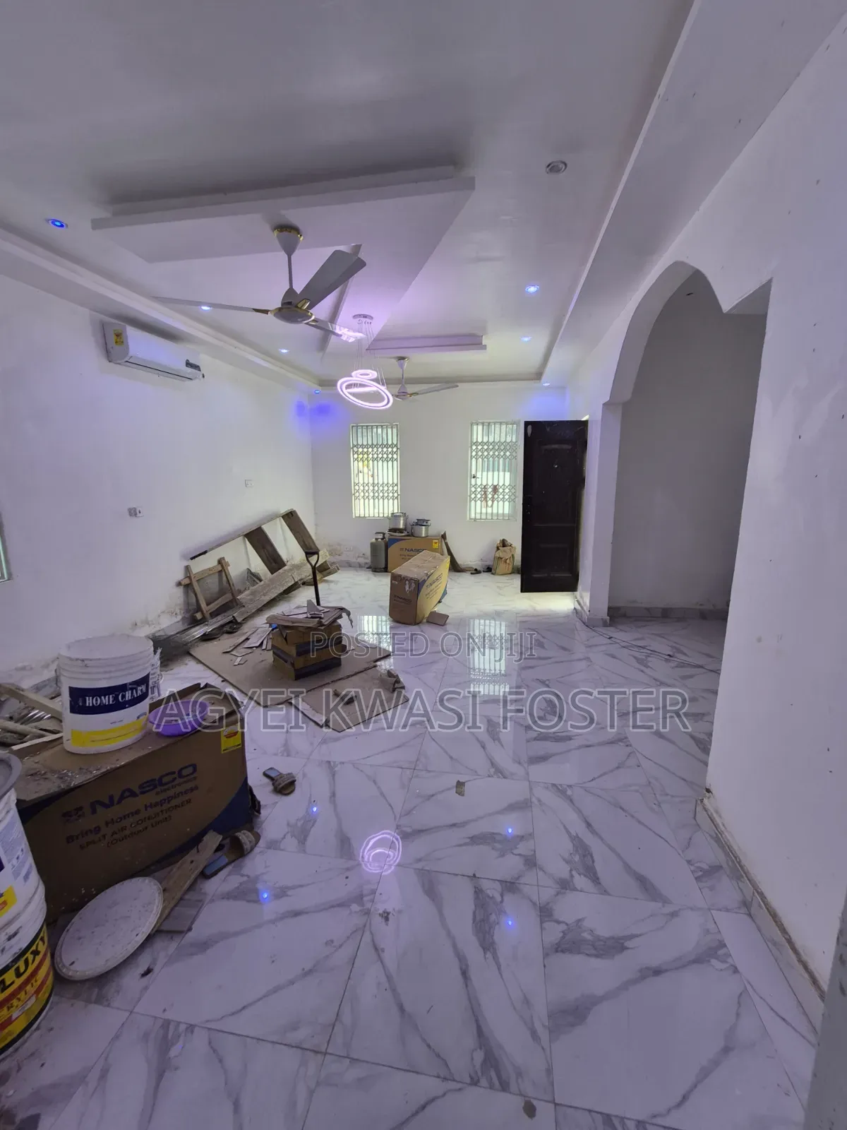 3bdrm Duplex in Electoral Village, Amasaman for sale