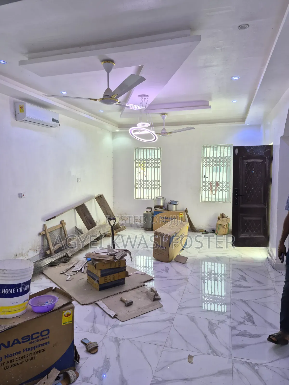 3bdrm Duplex in Electoral Village, Amasaman for sale