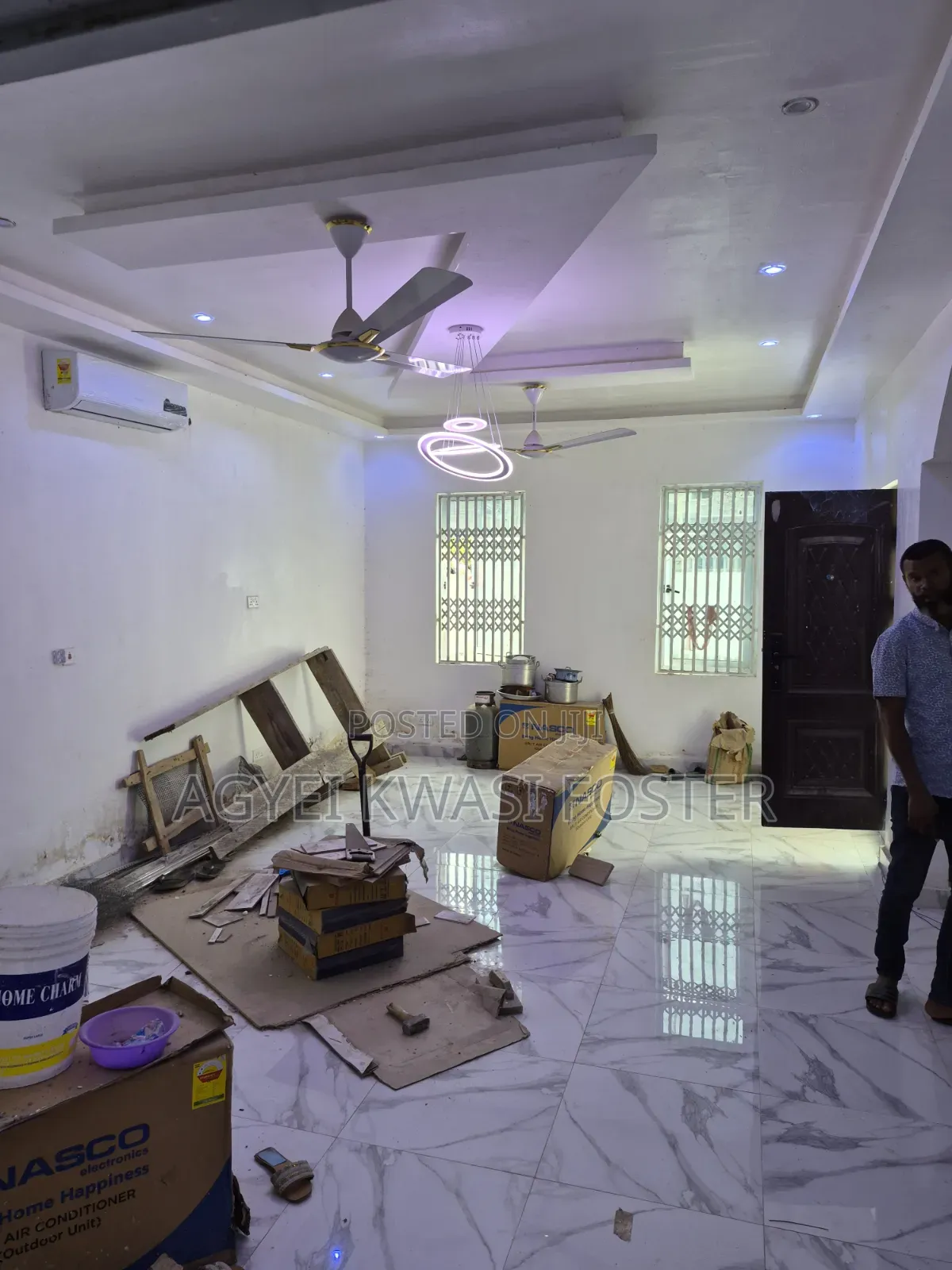 3bdrm Duplex in Electoral Village, Amasaman for sale