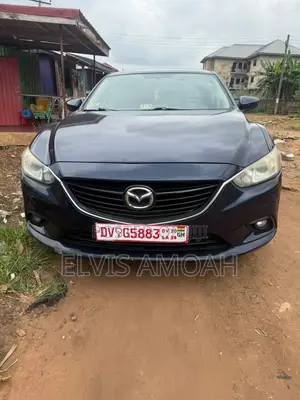 Mazda 6 2016 Blue