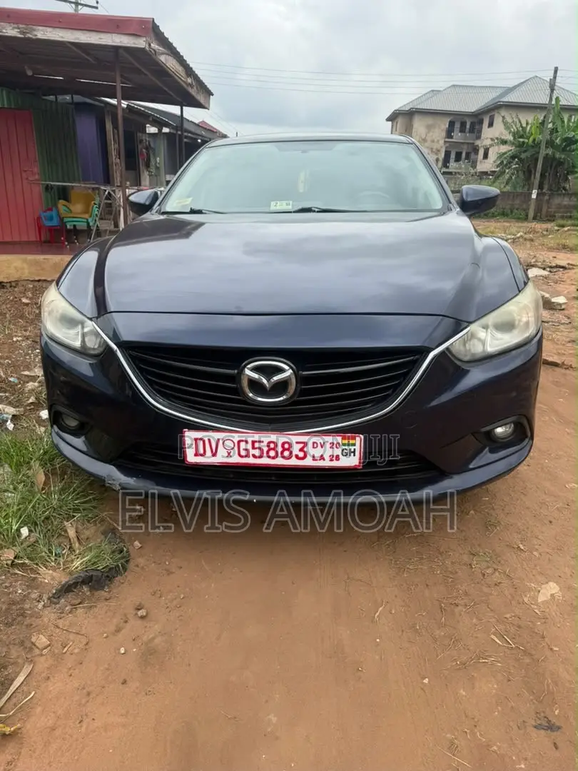 Mazda 6 2016 Blue