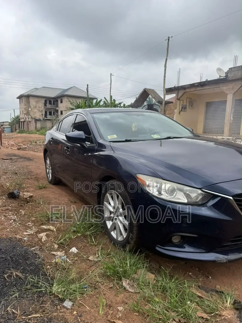 Mazda 6 2016 Blue