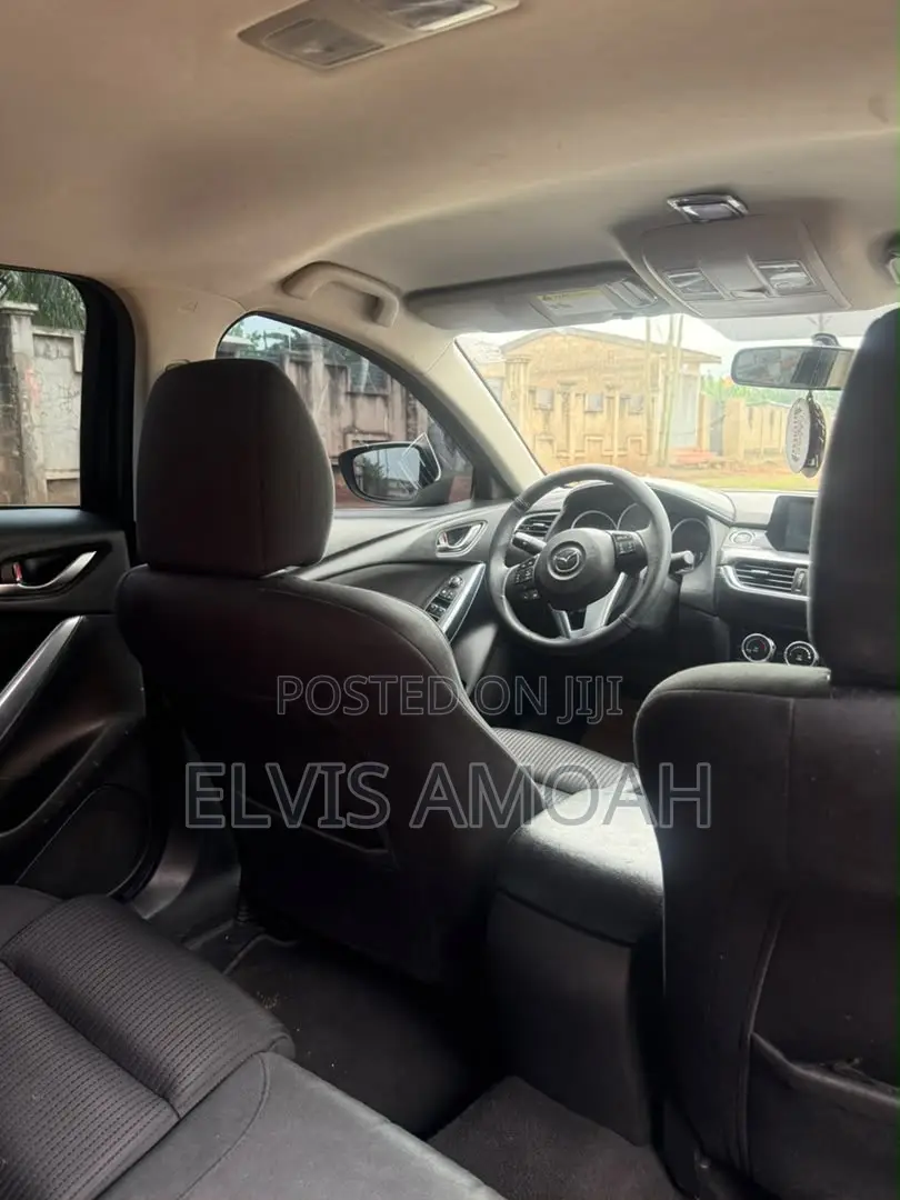 Mazda 6 2016 Blue
