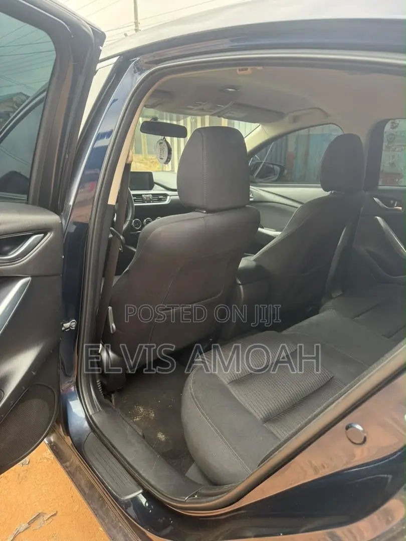 Mazda 6 2016 Blue
